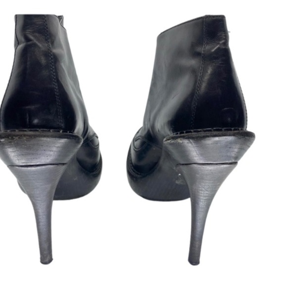 Phi Creeper Buckled Heel Boots Size 8.5 - Picture 3 of 8